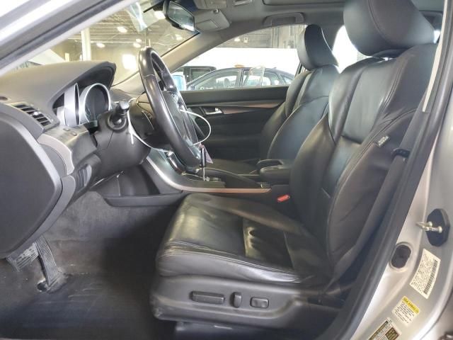 19UUA8F27DA006465 - 2013 ACURA TL SILVER photo 7