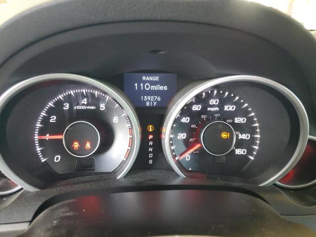 19UUA8F27DA006465 - 2013 ACURA TL SILVER photo 9