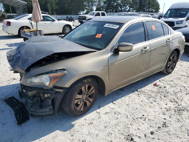 1HGCP26459A080533 - 2009 HONDA ACCORD LXP GOLD photo 1