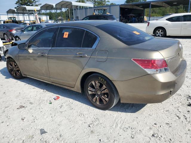 1HGCP26459A080533 - 2009 HONDA ACCORD LXP GOLD photo 2