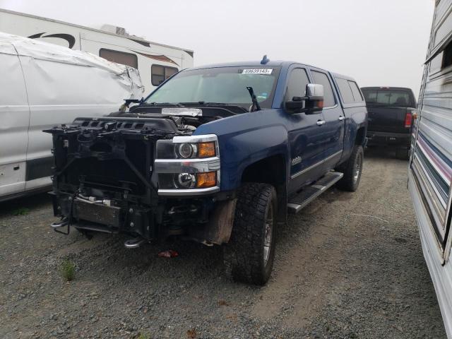 2017 CHEVROLET SILVERADO K2500 HIGH COUNTRY, 