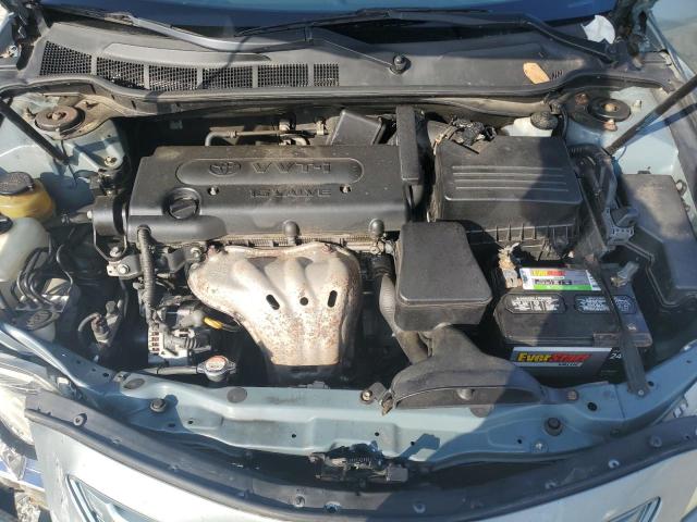 4T1BE46K07U529585 - 2007 TOYOTA CAMRY CE 绿色 照片 11