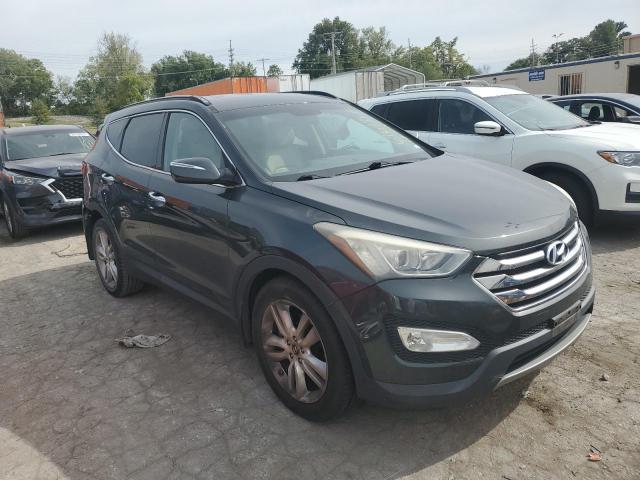 5XYZUDLA0DG091343 - 2013 HYUNDAI SANTA FE S CHARCOAL photo 4