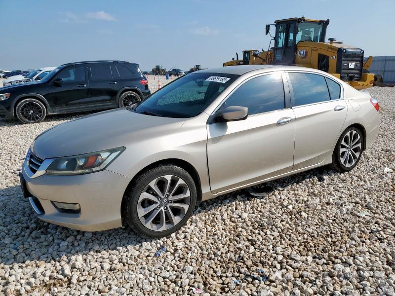 2013 HONDA ACCORD SPORT, 