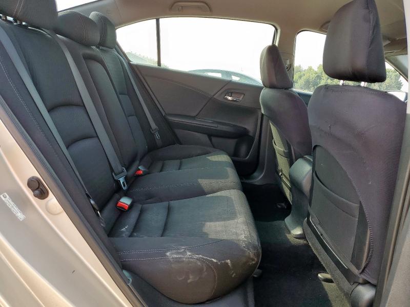 1HGCR2F58DA147461 - 2013 HONDA ACCORD SPORT BEIGE photo 10