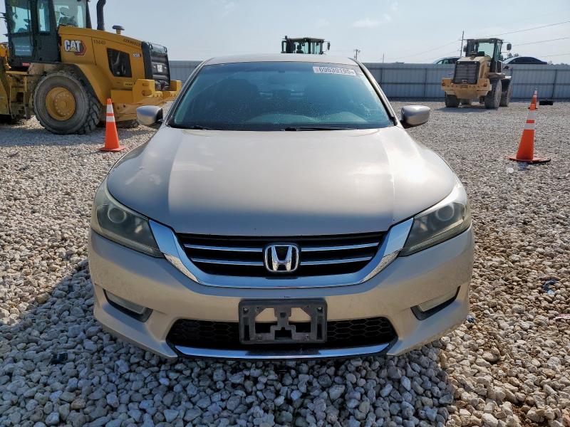 1HGCR2F58DA147461 - 2013 HONDA ACCORD SPORT BEIGE photo 5