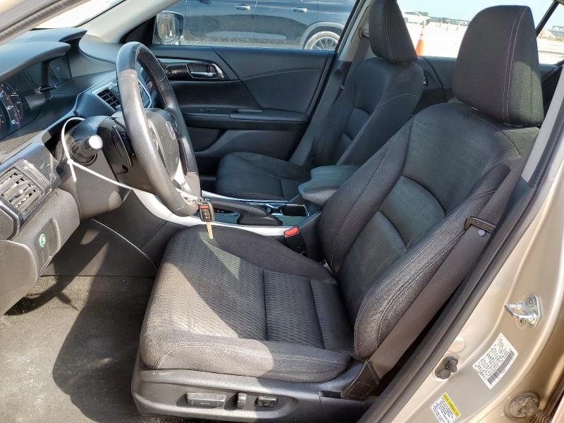 1HGCR2F58DA147461 - 2013 HONDA ACCORD SPORT BEIGE photo 7