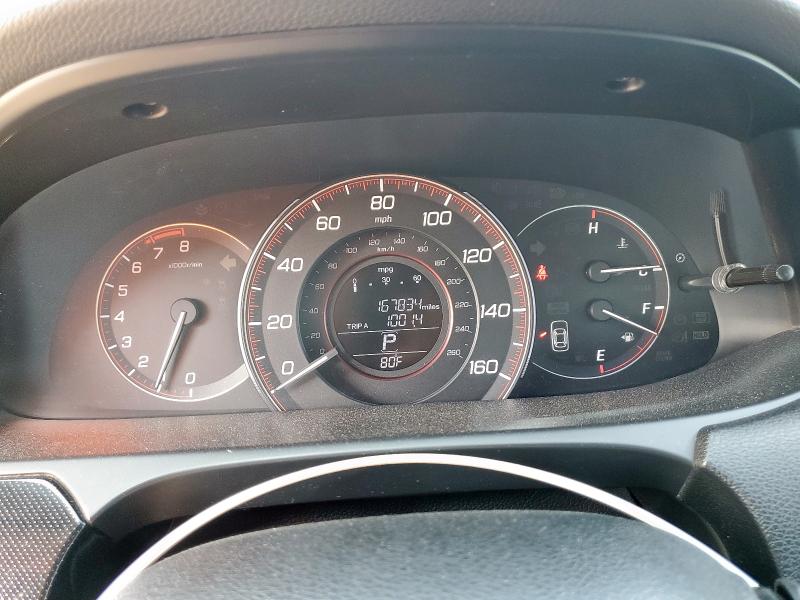 1HGCR2F58DA147461 - 2013 HONDA ACCORD SPORT BEIGE photo 9