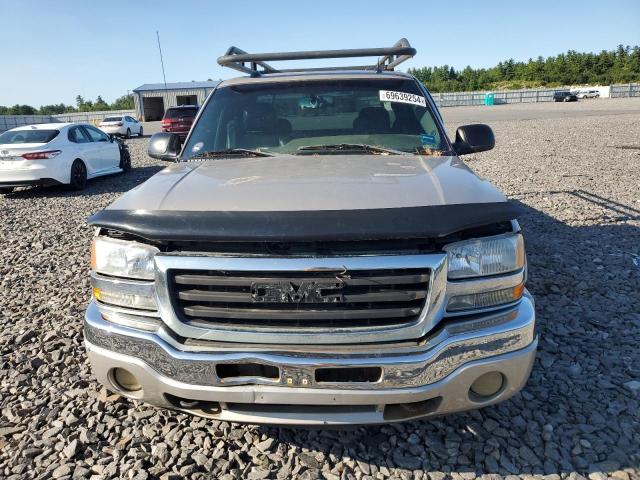 1GTEK19Z65Z228613 - 2005 GMC NEW SIERRA K1500 SILVER photo 5