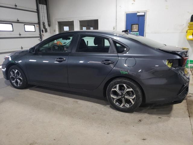 3KPF24AD0KE052025 - 2019 KIA FORTE FE CHARCOAL photo 2