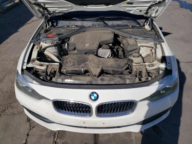 WBA8E5G30HNU42595 - 2017 BMW 320 XI WHITE photo 11