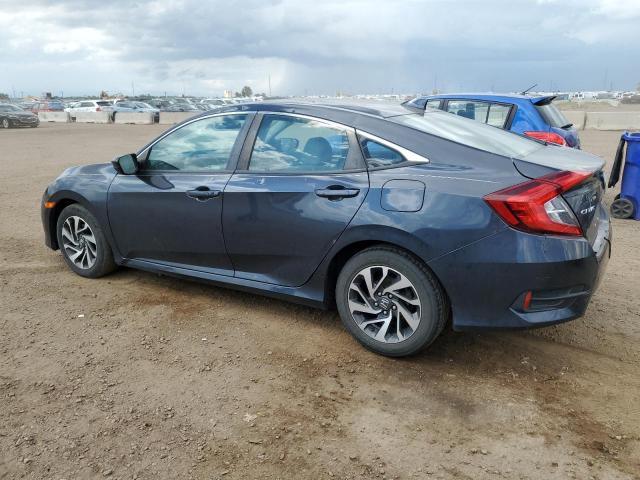 2HGFC2F76JH609609 - 2018 HONDA CIVIC EX Mavi foto 2
