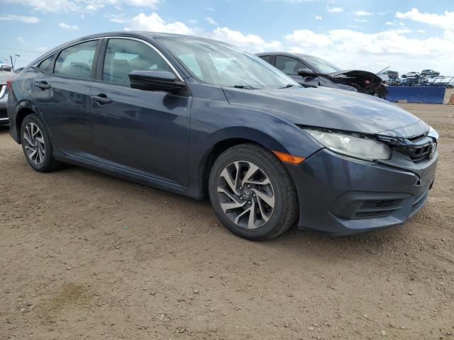 2HGFC2F76JH609609 - 2018 HONDA CIVIC EX Mavi foto 4