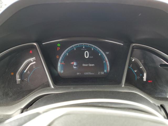 2HGFC2F76JH609609 - 2018 HONDA CIVIC EX Mavi foto 9