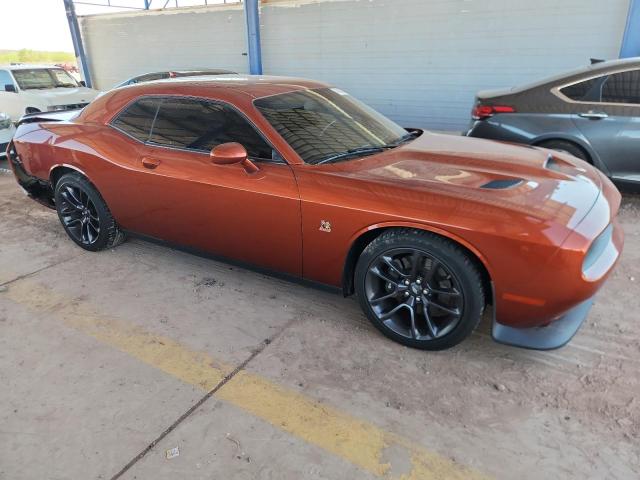 2C3CDZFJXLH165385 - 2020 DODGE CHALLENGER R/T SCAT PACK ORANGE photo 4