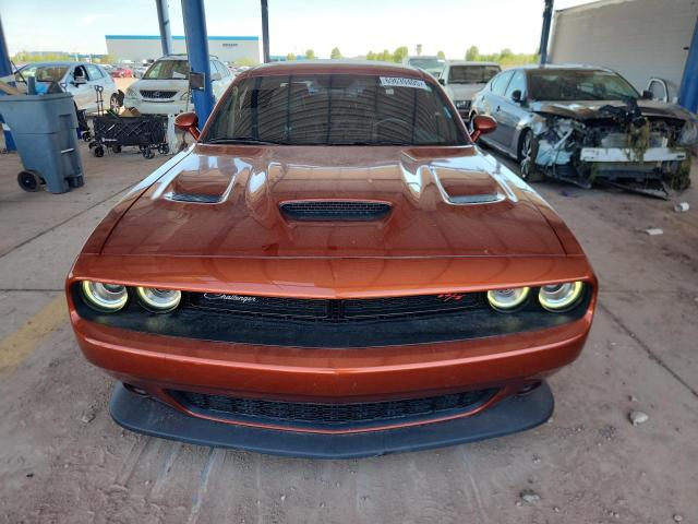 2C3CDZFJXLH165385 - 2020 DODGE CHALLENGER R/T SCAT PACK ORANGE photo 5