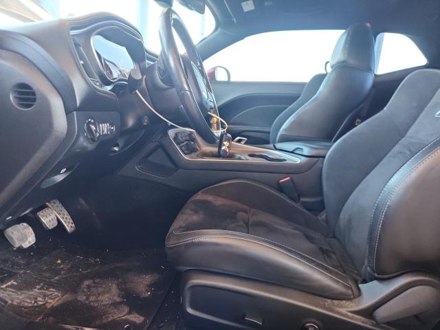 2C3CDZFJXLH165385 - 2020 DODGE CHALLENGER R/T SCAT PACK ORANGE photo 7