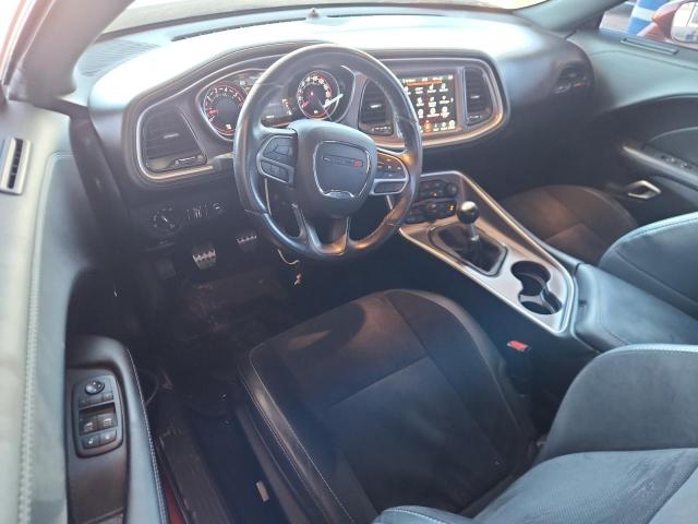 2C3CDZFJXLH165385 - 2020 DODGE CHALLENGER R/T SCAT PACK ORANGE photo 8