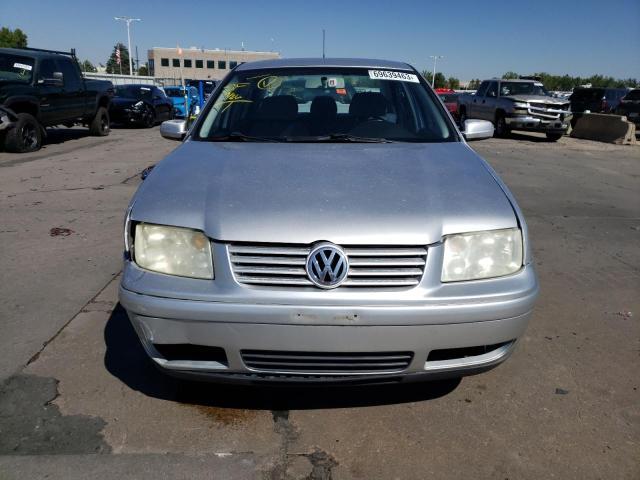 3VWSS29M51M021295 - 2001 VOLKSWAGEN JETTA GLS SILVER photo 5