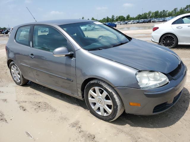 WVWBB71K08W015716 - 2008 VOLKSWAGEN RABBIT GRAY photo 4