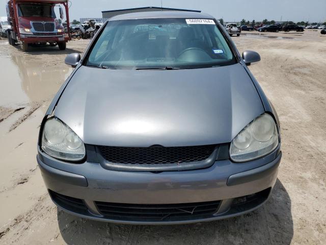 WVWBB71K08W015716 - 2008 VOLKSWAGEN RABBIT GRAY photo 5