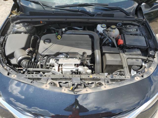 1G1ZD5ST8RF120910 - 2024 CHEVROLET MALIBU LT BLACK photo 11