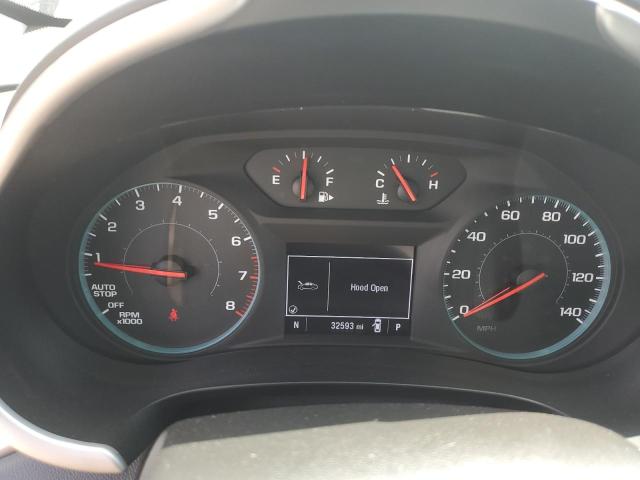 1G1ZD5ST8RF120910 - 2024 CHEVROLET MALIBU LT BLACK photo 9