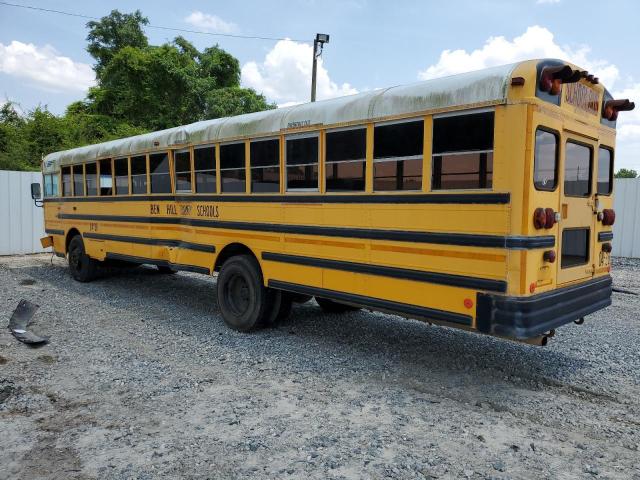 4DRBGAAR64A960846 - 2004 INTERNATIONAL SCHOOLBUS YELLOW photo 3