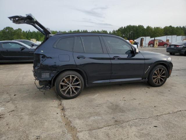 5UXTS3C58K0Z08486 - 2019 BMW X3 XDRIVEM40I შავი ფოტო 3