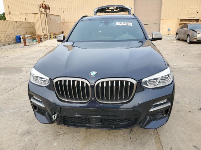 5UXTS3C58K0Z08486 - 2019 BMW X3 XDRIVEM40I შავი ფოტო 5
