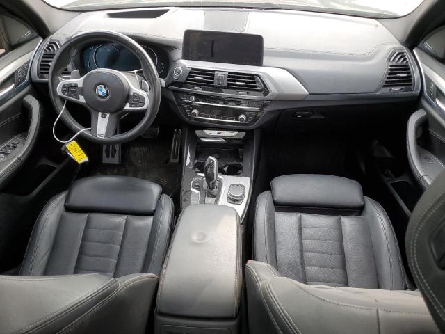 5UXTS3C58K0Z08486 - 2019 BMW X3 XDRIVEM40I შავი ფოტო 8