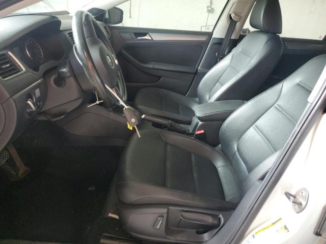 3VWLL7AJ0EM432030 - 2014 VOLKSWAGEN JETTA TDI WHITE photo 7