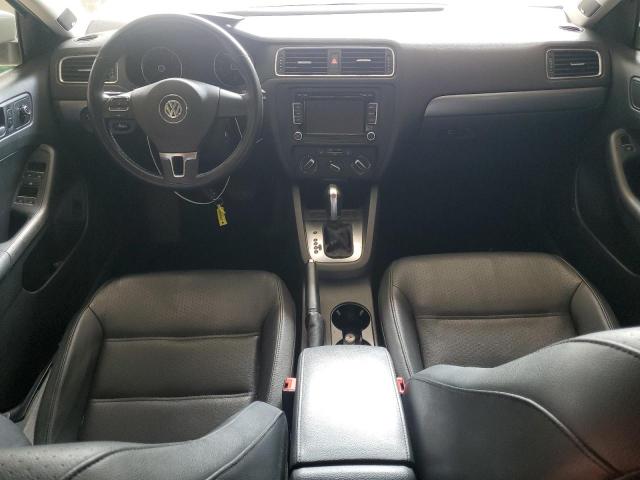 3VWLL7AJ0EM432030 - 2014 VOLKSWAGEN JETTA TDI WHITE photo 8