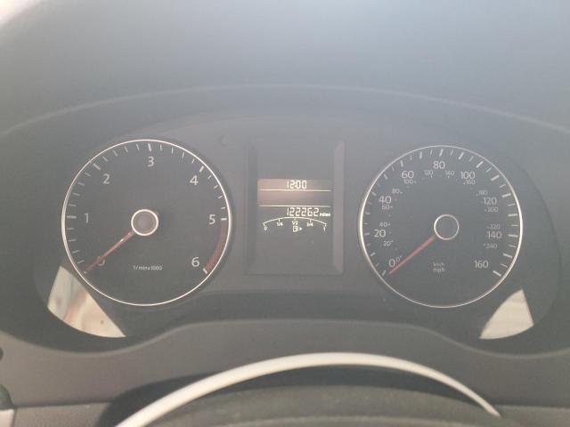 3VWLL7AJ0EM432030 - 2014 VOLKSWAGEN JETTA TDI WHITE photo 9