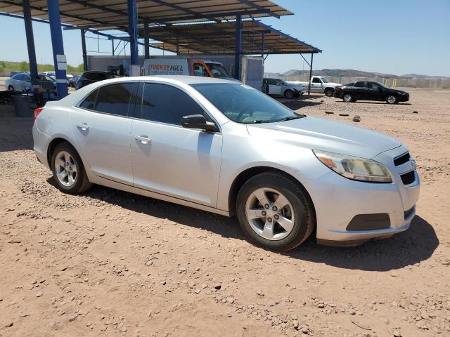 1G11B5SA2DF352400 - 2013 CHEVROLET MALIBU LS 银色 照片 4