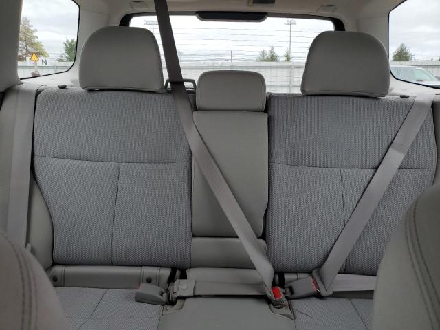 JF2SHABCXBH766547 - 2011 SUBARU FORESTER 2.5X 白色 照片 10