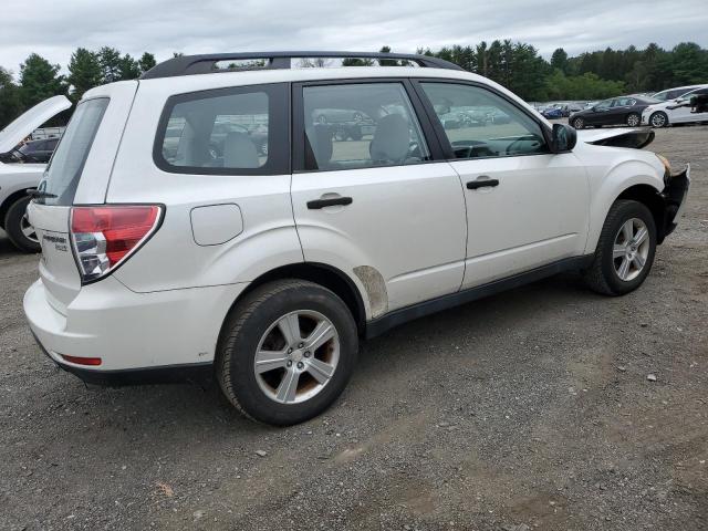 JF2SHABCXBH766547 - 2011 SUBARU FORESTER 2.5X 白色 照片 3