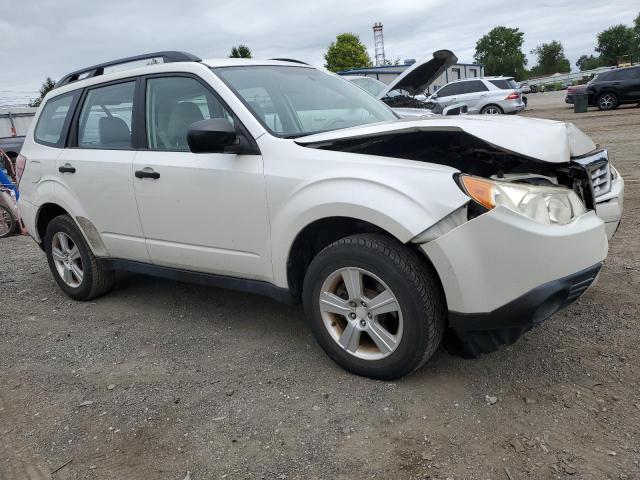 JF2SHABCXBH766547 - 2011 SUBARU FORESTER 2.5X 白色 照片 4