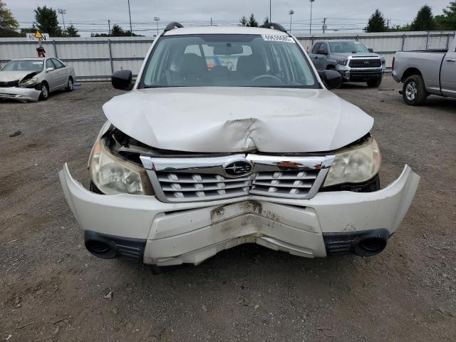 JF2SHABCXBH766547 - 2011 SUBARU FORESTER 2.5X 白色 照片 5