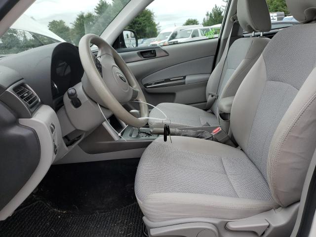 JF2SHABCXBH766547 - 2011 SUBARU FORESTER 2.5X 白色 照片 7