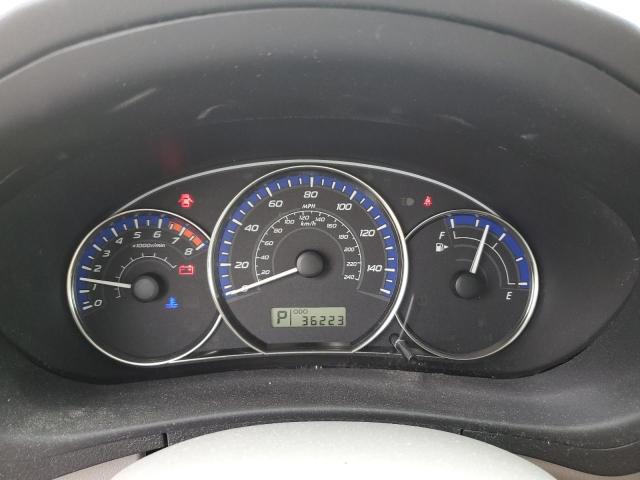 JF2SHABCXBH766547 - 2011 SUBARU FORESTER 2.5X 白色 照片 9