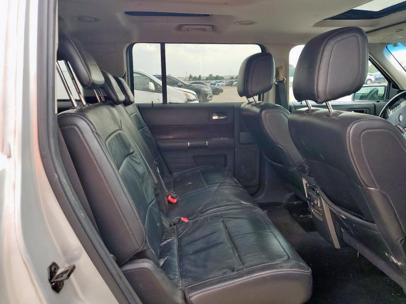 2FMDK52C79BA11567 - 2009 FORD FLEX SEL SILVER photo 11