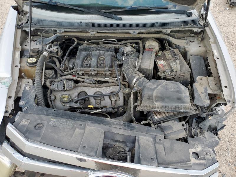 2FMDK52C79BA11567 - 2009 FORD FLEX SEL SILVER photo 12