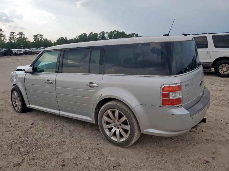 2FMDK52C79BA11567 - 2009 FORD FLEX SEL SILVER photo 2