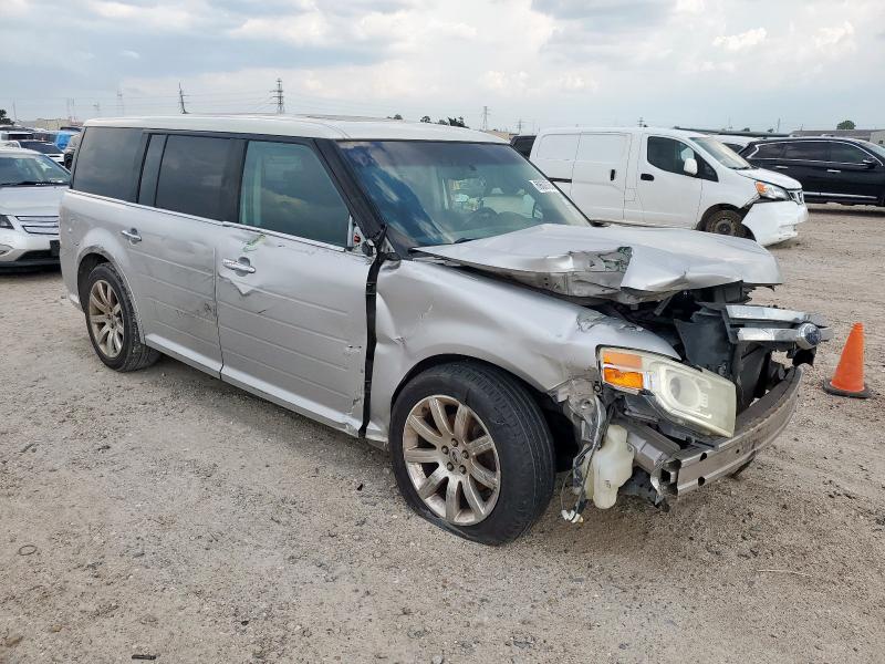 2FMDK52C79BA11567 - 2009 FORD FLEX SEL SILVER photo 4
