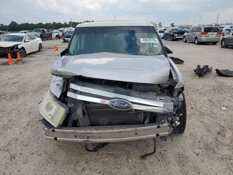 2FMDK52C79BA11567 - 2009 FORD FLEX SEL SILVER photo 5