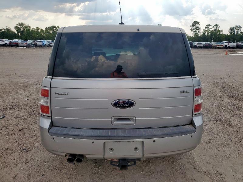 2FMDK52C79BA11567 - 2009 FORD FLEX SEL SILVER photo 6