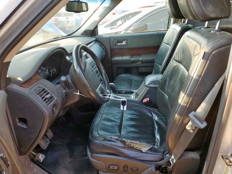 2FMDK52C79BA11567 - 2009 FORD FLEX SEL SILVER photo 7