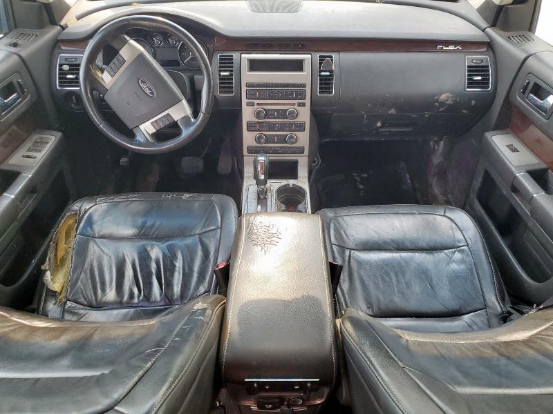 2FMDK52C79BA11567 - 2009 FORD FLEX SEL SILVER photo 8
