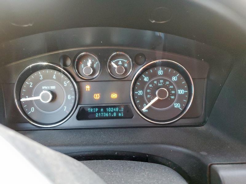 2FMDK52C79BA11567 - 2009 FORD FLEX SEL SILVER photo 9